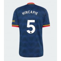 Pánský Fotbalový dres Arsenal Piero Hincapie #5 2026-27 Venkovní Krátký Rukáv
